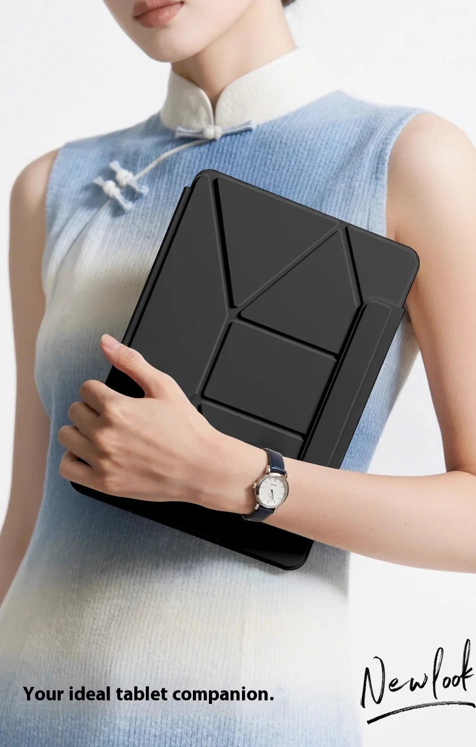 Smart Folio iPad Case | Magnetic | iPad 10th–11th, Air 11/13, Pro 11/12.9/13, Mini 6/7 | 4 Colors