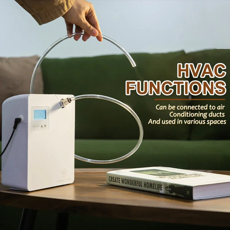 NAMSTE Smart Aroma Diffuser 300ml | WiFi & Bluetooth | Wall & Desk Mount