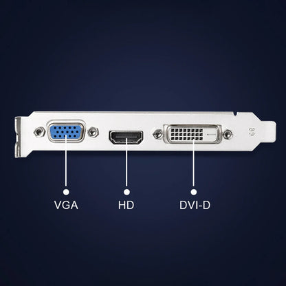 GT210 1GB Graphics Card | DVI VGA HDMI | Low Profile | PCIe 2.0 | Office & Gaming
