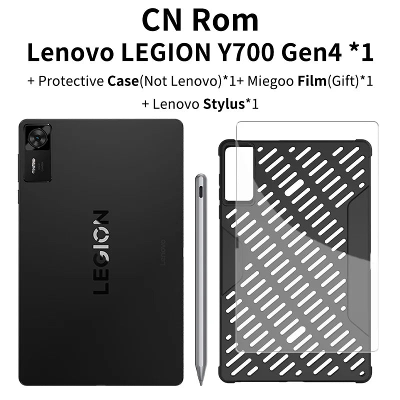 Lenovo Legion Y700 4th Gen Gaming Tablet 8.8" – Snapdragon 8 Elite, 165Hz, 7600mAh