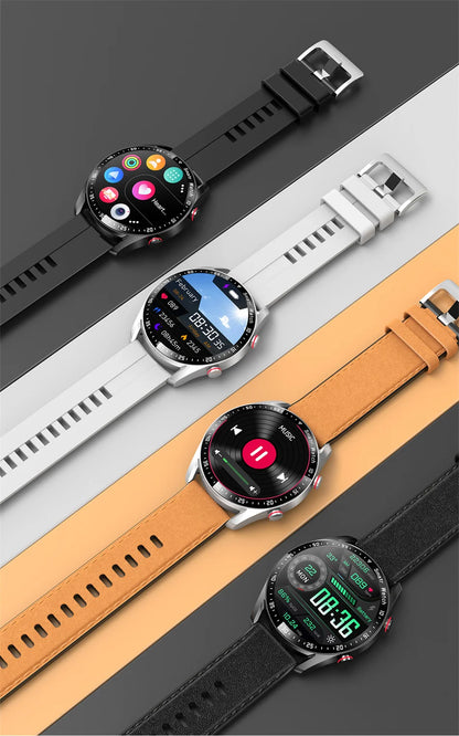 2026 Watch GT Series Smart Watch – ECG+PPG, GPS, HD Screen, BT Call, IP68 for Men & Women