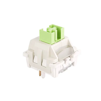 LEOBOG Reaper RGB Mechanical Keyboard Switches – 5-Pin, 45g Linear, Hot Swap, Factory Lubed