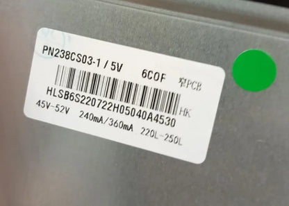 23.8" LCD Replacement Screen – PN238CS / PN238CS03 | All-in-One Monitor Panel