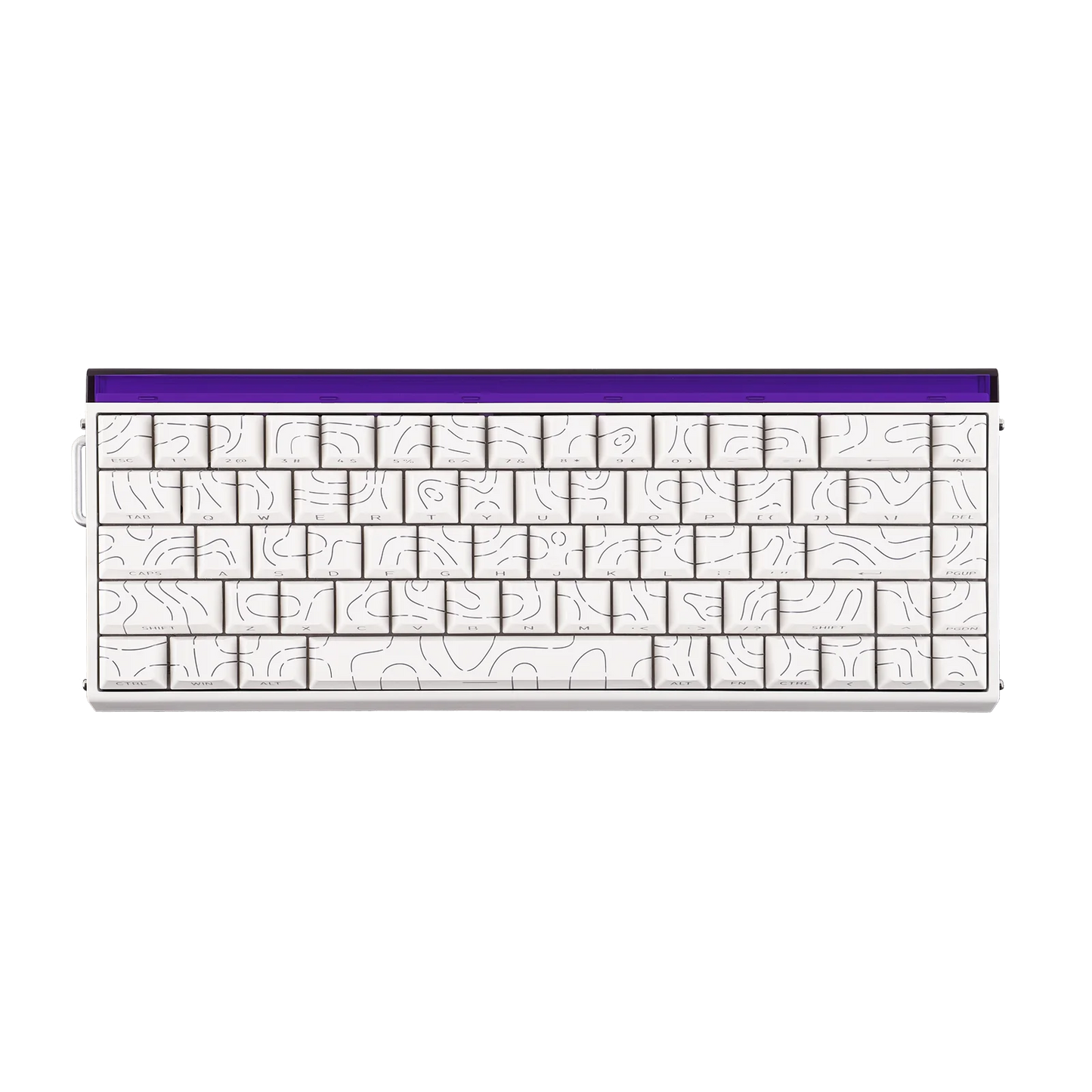 AULA Hero68 HE Magnetic Gaming Keyboard – 65% ANSI, Wired, Hall Effect Switches