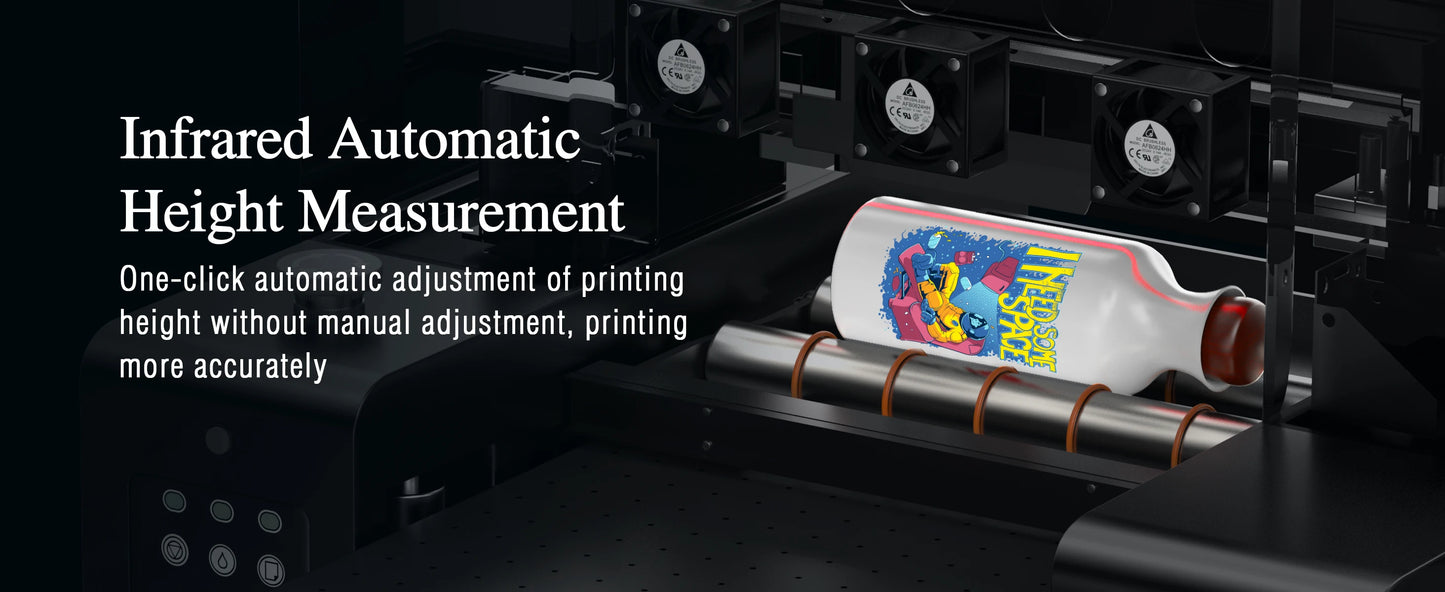 A4 UV Flatbed Printer for Epson L805 – Phone Cases, Bottles, Acrylic, PVC, UV DTF Stickers