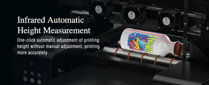 A4 UV Flatbed Printer for Epson L805 – Phone Cases, Bottles, Acrylic, PVC, UV DTF Stickers