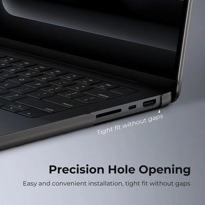 MacBook Hard Shell Case – Ultra-Thin 1mm, for Pro 14/16 M5/M4/M3, Air 13/15 M4/M3/M2, Pro 13 M1/M2