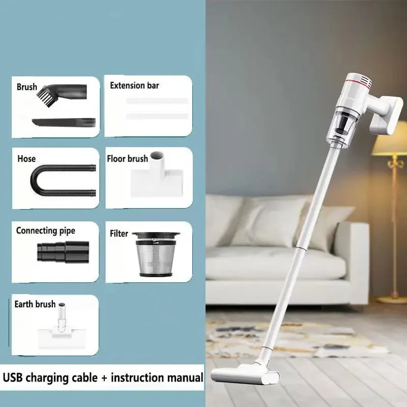 Xiaomi 95000Pa Handheld Wireless Vacuum Cleaner – Cordless Portable for Home & Car