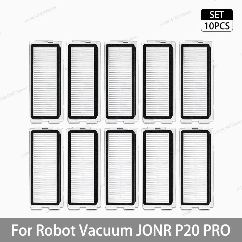 JONR P20 PRO / T5 Pro Robot Vacuum Spare Parts | Brush / Filter / Mop / Dustbag