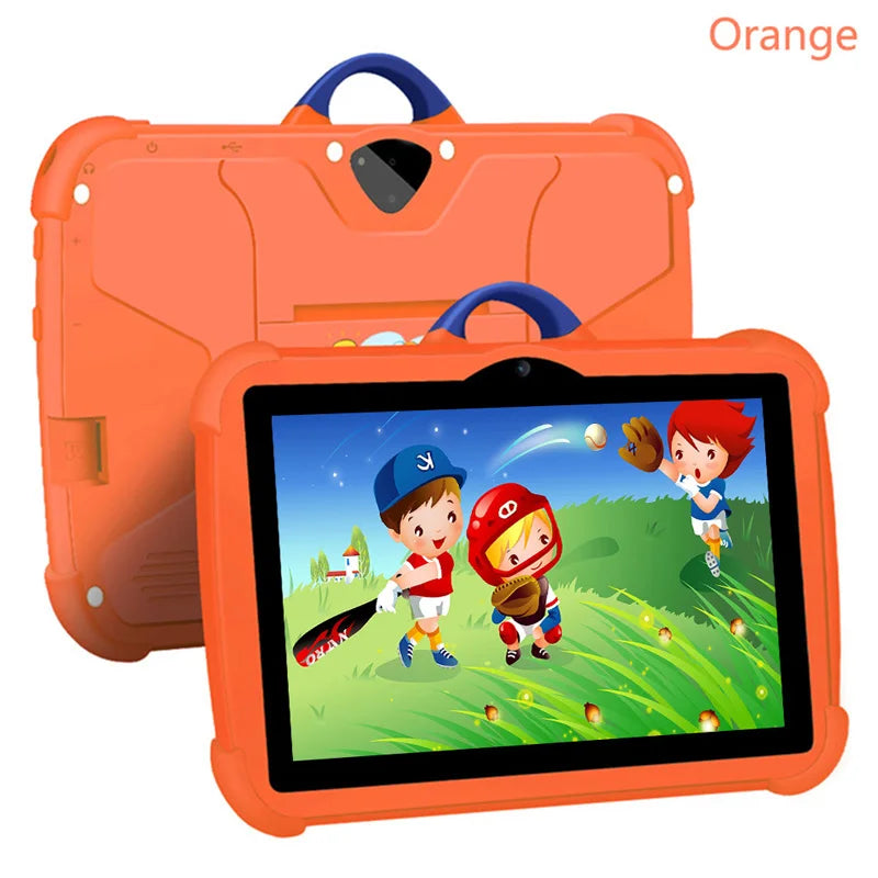 BDF Kids Tablet 7" – Quad Core, 4GB RAM, 64GB, Android, Educational