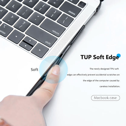 MacBook Case Air 13/15, Pro 13/14/16 | M1-M5 2024-2026 | Hard Shell Cover