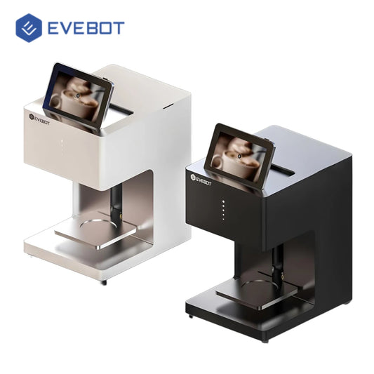 EVEBOT Coffee & Drink Printer – Latte Art Machine