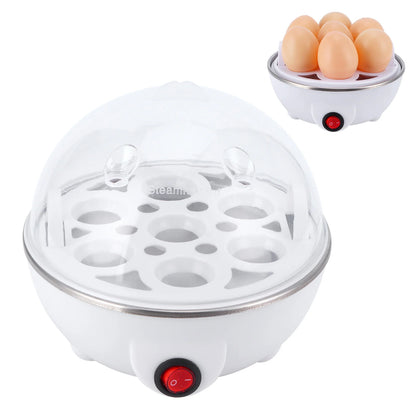 Electric Egg Boiler & Cooker – Multifunctional Egg Poacher for Kitchen Use