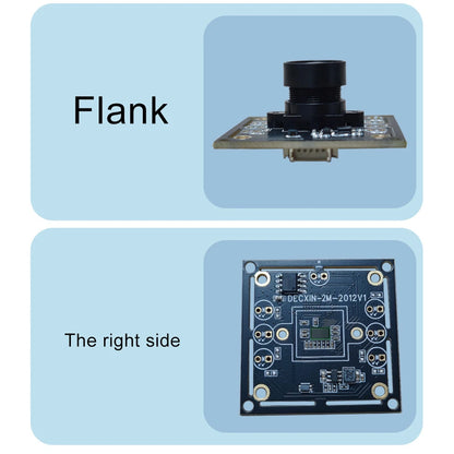OV9732 USB Camera Module – 1280x720 HD, 30fps, Manual Focus, 60°/100° Lens, for ATM, Scoring Systems