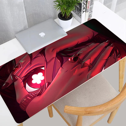 Genshin Impact Anime Gaming Mouse Pad – Large Desk Mat, Multiple Sizes
