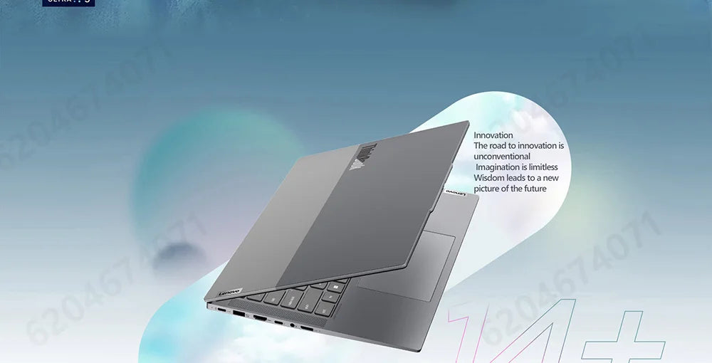Lenovo ThinkBook 14+ 2025 – Intel Ultra 5 225H, 32GB DDR5, 1TB SSD, 14.5" 3K 120Hz, Windows 11