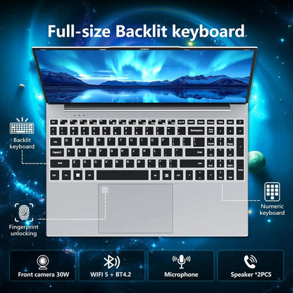 Xiaman 15.6" Gaming Laptop — Intel i9-10980HK, 16GB RAM, 1TB SSD, Windows 11 Pro