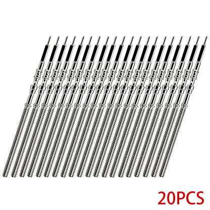 Stainless Steel Watch Crown Stem for NH35 / NH36 / NH38 / NH39 Automatic Movements