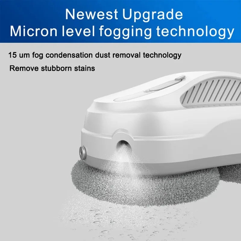 Smart Window Cleaning Robot with APP & Remote Control – Auto Water Spray