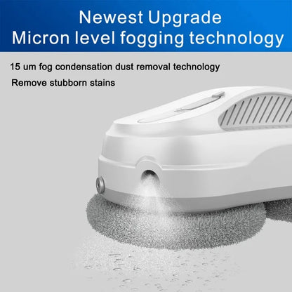 Smart Window Cleaning Robot with APP & Remote Control – Auto Water Spray