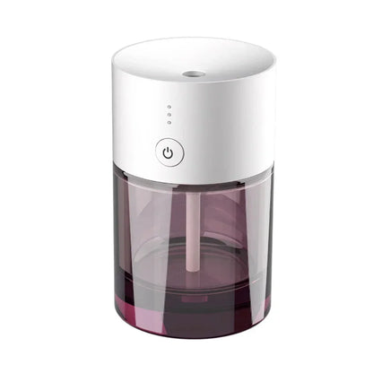 USB Rechargeable Car Aroma Diffuser – Portable Ultrasonic Essential Oil Atomizer