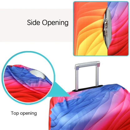 Stretch Fabric Suitcase Cover Protector 18-32 Inch