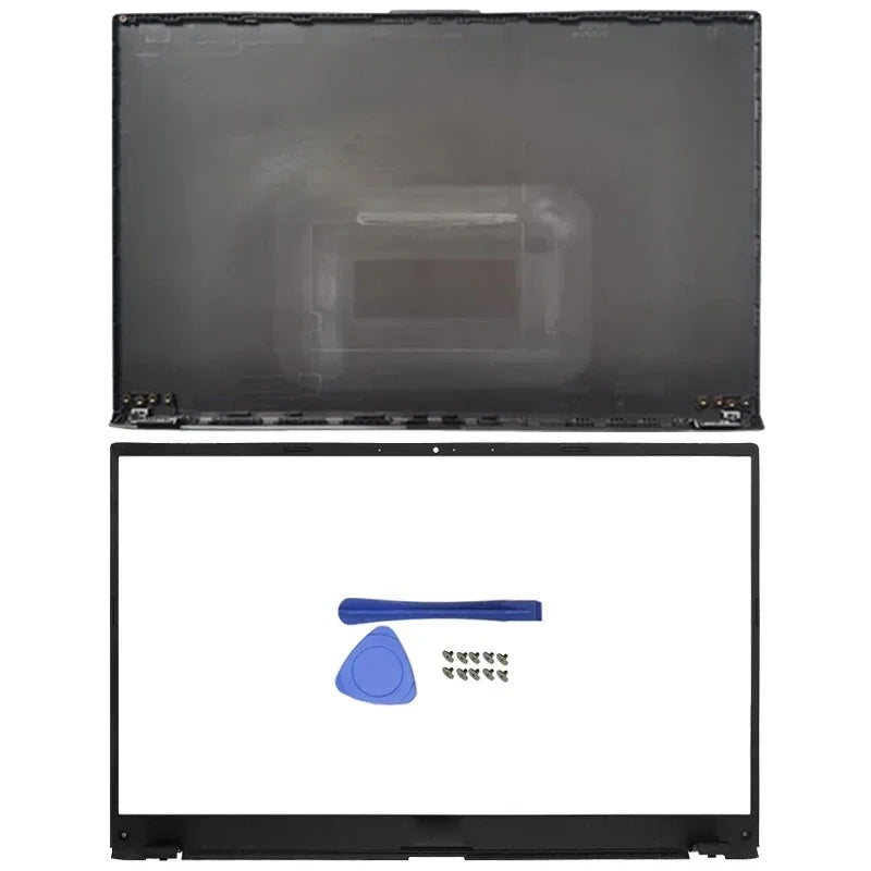 ASUS X512 Laptop Replacement Parts — LCD Cover, Bezel, Hinges, Palmrest, Bottom Case