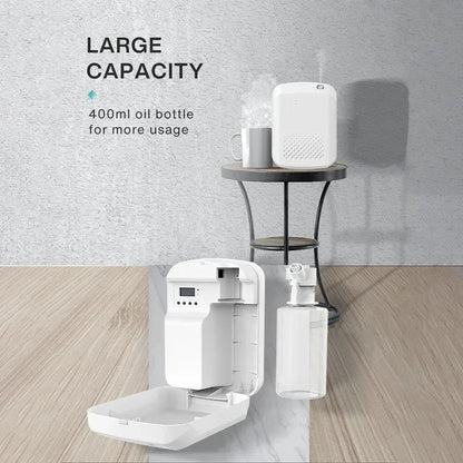 IWP Smart Fragrance Diffuser 500m³ – Bluetooth & WiFi Essential Oil Scent Machine