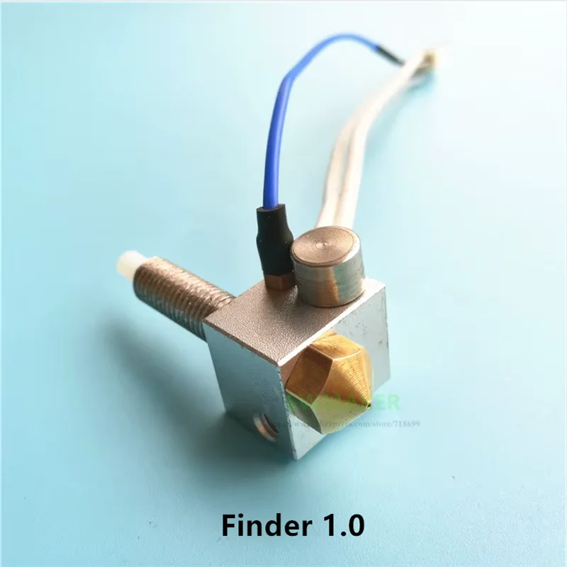 Flashforge Finder 1.0 / 2.0 Hotend Kit – Heater Cartridge + Thermocouple | 12V & 24V