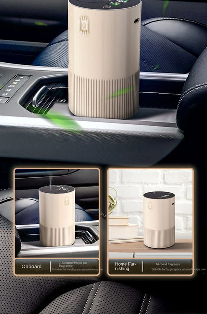 Portable Cordless Essential Oil Diffuser – USB Rechargeable, Car, Office & Home Use