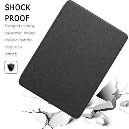 Protective shell cover for Kindle 2022 11th gen e-reader with built-in light, R.E.D. Shopping smart case in black with textured finish.