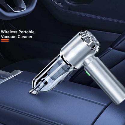 Cordless Car & Home Vacuum Cleaner – Strong Suction Portable Handheld Dust Blower