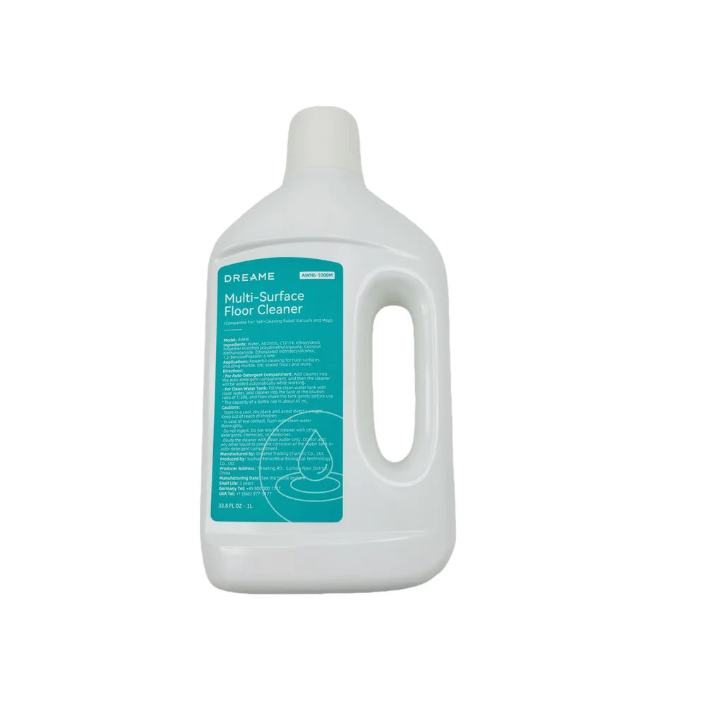 Dreame X40 Ultra / X30 Ultra Floor Cleaning Solution 1L | Antibacterial Mop Detergent