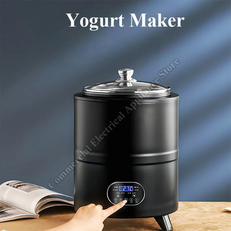 Commercial Multifunction Yogurt Maker – 8L / 12L, Fully Automatic, Constant Temperature | Yogurt, Natto, Rice Wine