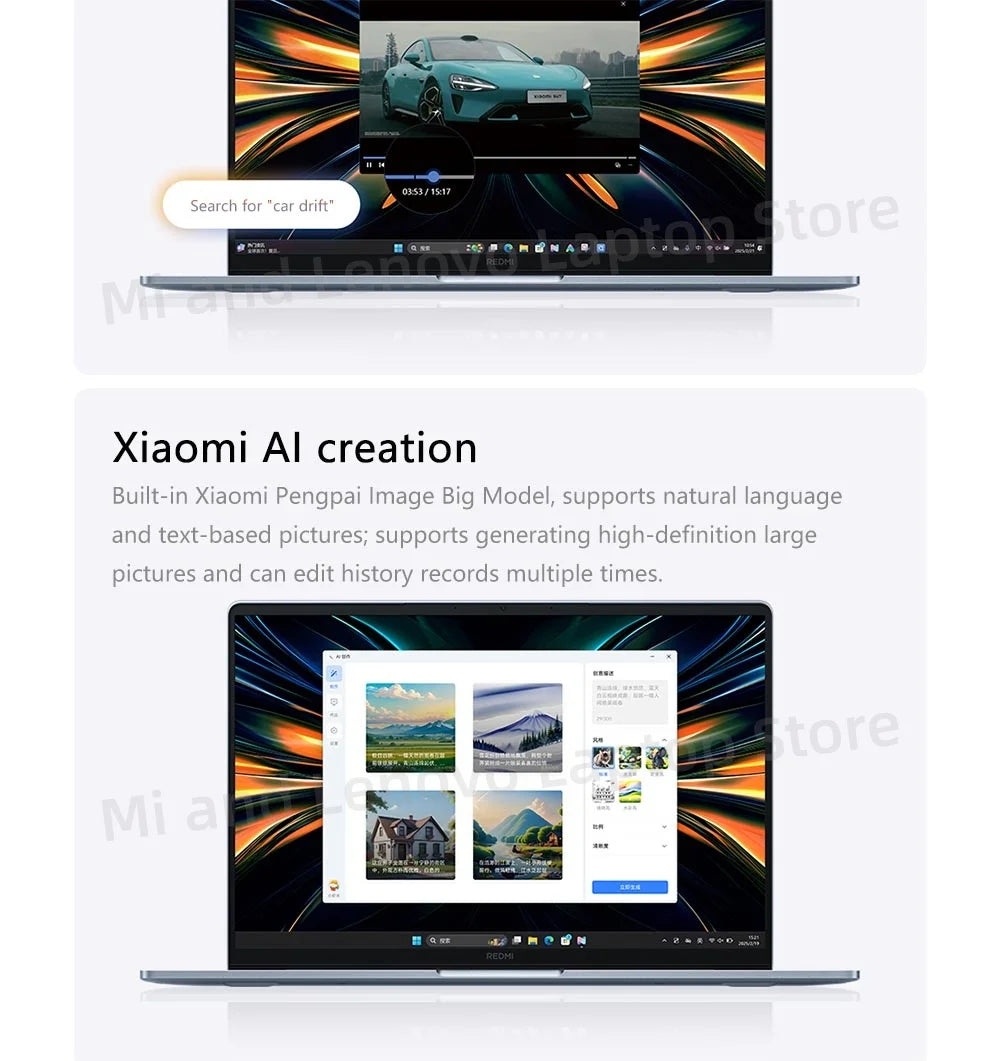 Xiaomi Redmi Book Pro 14 2025 – Intel Ultra 5/7, 32GB, 1TB, 2.8K 120Hz