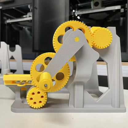 Filament Spool Winder for Bambu Lab P1S / X1 / X1C / P1P Assembled Filament Spool Switcher for Bambu AMS UPGRADED Accessories