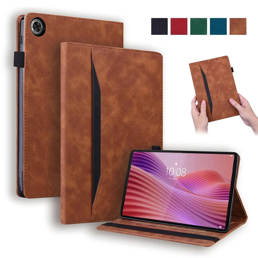 Lenovo Tab One 8.7" Luxury Wallet Stand Case – Leather Flip Cover