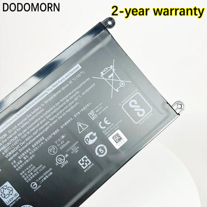 DODOMORN WDX0R Laptop Battery for Dell Vostro 5468 5568 & Inspiron 15 5567 5770 Series