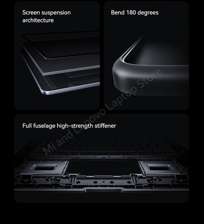 Xiaomi Redmi Book 16 2025 — Intel Core 5-220H, 16/32GB RAM, Up to 1TB SSD, 2.5K 120Hz
