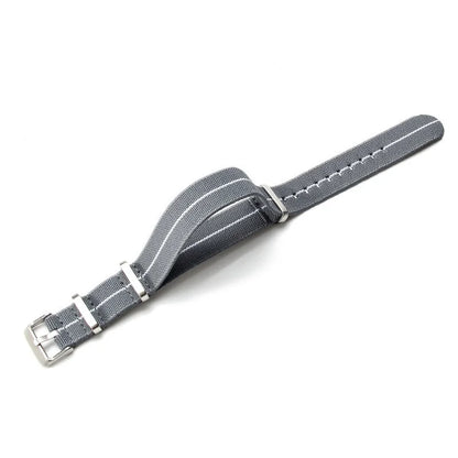Elastic NATO Nylon Watch Strap 18/20/22mm | Breathable Woven Watchband