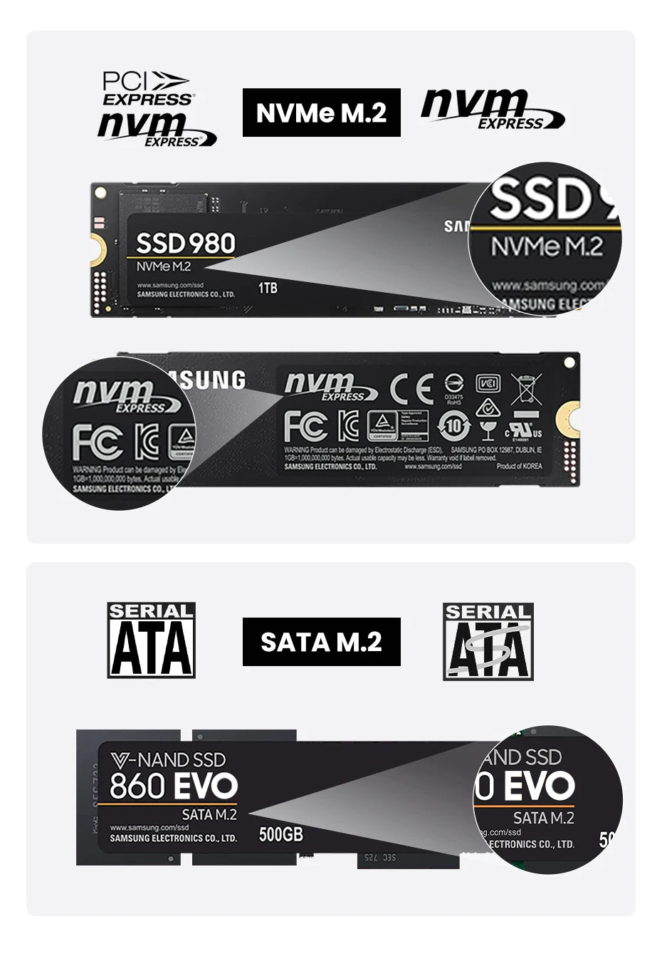 UGREEN M.2 SSD Case | NVMe & SATA Dual Protocol | USB-C 3.1 10Gbps | NVMe PCIe / NGFF SATA | External SSD Enclosure