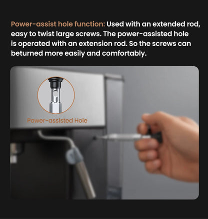 UGREEN 38-in-1 Precision Screwdriver Set | Phone, Laptop, Watch, Glasses Repair Tool Kit