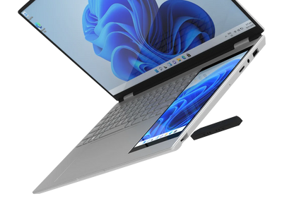 CRELANDER 15.6" Ultraslim Laptop – Intel N100, 16/32GB DDR4, up to 2TB SSD, RGB Backlit, Windows 11