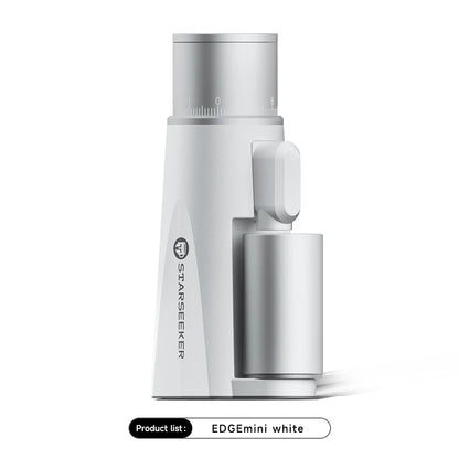 STARSEEKER EDGE Mini Portable Electric Coffee Grinder | 38mm Cone Burr | Stepless Grind | Type-C | Travel Suit