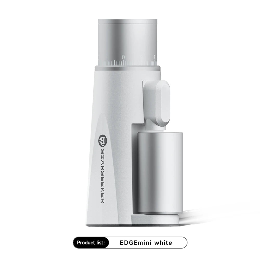 STARSEEKER EDGE Mini Portable Electric Coffee Grinder – 38mm Cone Burr
