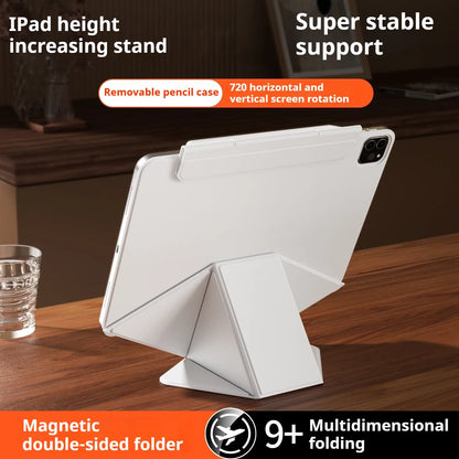 ZOYU Magnetic iPad Case with Height Bracket – iPad Pro 11/12.9, Air 4/5, Mini 6/7