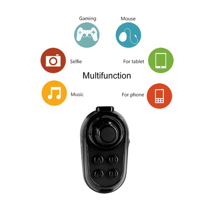Wireless Bluetooth Gaming Finger Mouse — Remote Control for Tablet & Phone