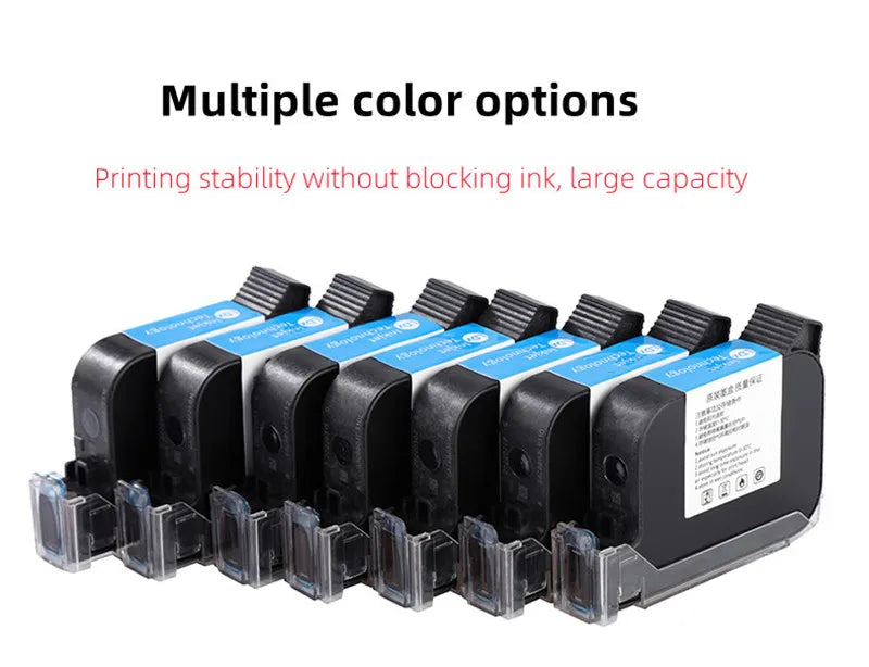 Universal Handheld Inkjet Printer Ink Cartridge 42ml