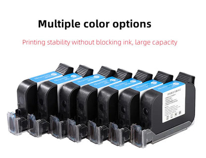 Universal Handheld Inkjet Printer Ink Cartridge 42ml