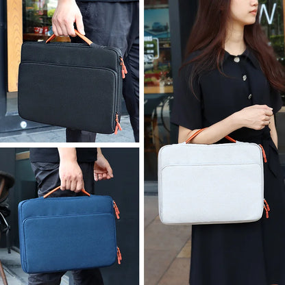 Universal Laptop Bag Sleeve 12"-16" — MacBook Air M4 Pro M5, Dell, HP, Lenovo, Xiaomi